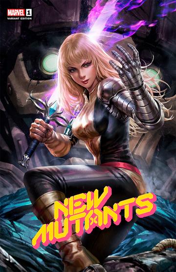NEW MUTANTS #1 Derrick Chew Magik Trade Virgin Set Of 2 Variant DX (11/06/2019) MARVEL