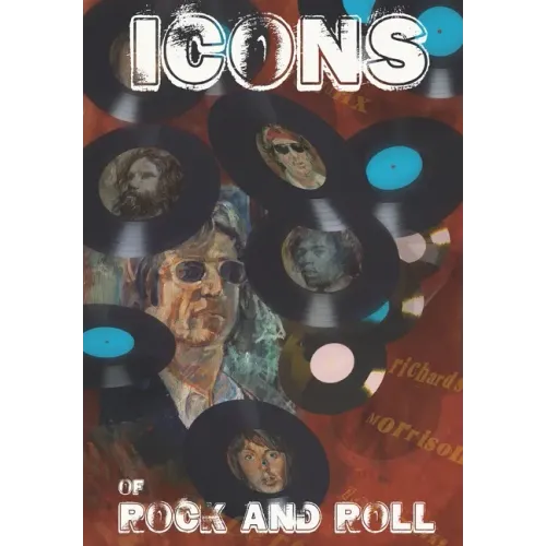 Orbit: Icons of Rock and Roll: Volume #1: Paul McCartney, John Lennon, Kieth Richards, Jimi Hendix, Jim Morrison
