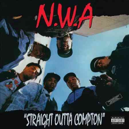 N.W.A. STRAIGHT OUTTA CO(EX [Records & LPs]