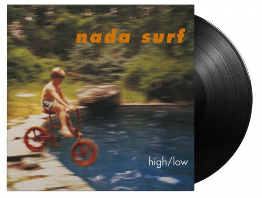 Nada Surf High/ Low（180 克黑胶唱片）[进口] [唱片和 LP]