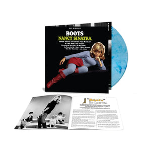 Boots (Limited Edition, Blue Swirl) Vinyl (Vinyl) - Apocalypse Vinyl