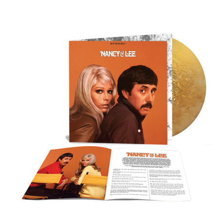 Nancy & Lee (LITA Sundown Gold metallic/Clear) (Vinyl)