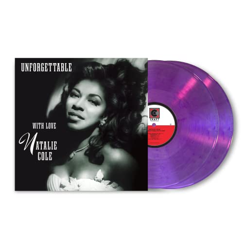 Natalie Cole Unforgettable...With Love [30th Anniversary] [Clear Purple 2 LP] [Discos y LP]