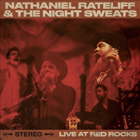 Nathaniel Rateliff & LIVE AT RED ROCK(2LP [Records & LPs]