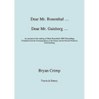 Dear Mr. Rosenthal ... Dear Mr. Gaisberg ... An Account of the making of Moriz Rosenthal's HMV Recordings, Compiled from the Correspondence of the Pia