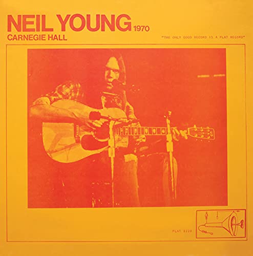 Neil Young Carnegie Hall 1970 (2 LP) [Discos y LP]