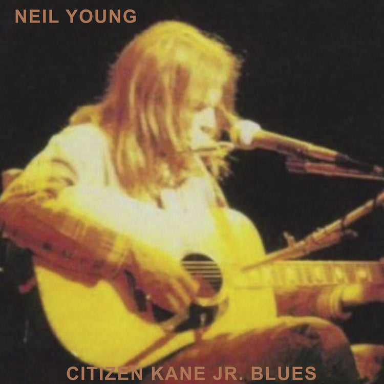 Neil Young Citizen Kane Jr. Blues 1974 (en vivo en The Bottom Line) [Discos y LP]