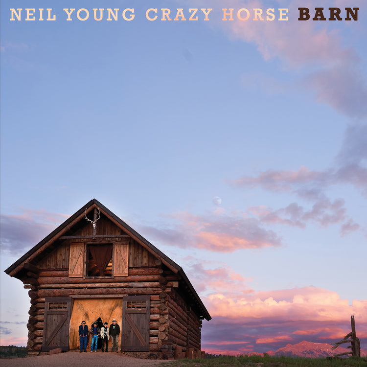 Neil Young y Crazy Horse Barn (Indie EX) [Discos y LP]