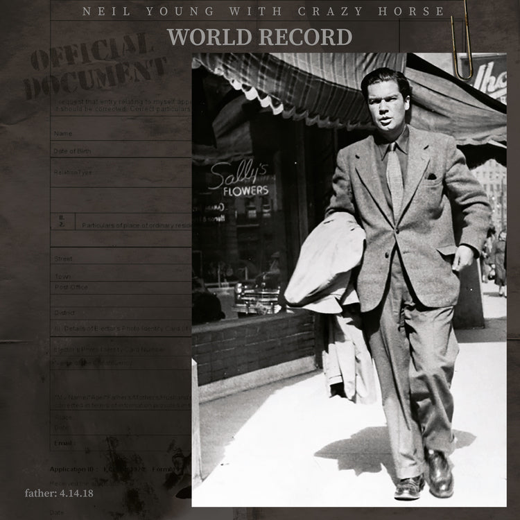 Neil Young & Crazy Horse World Record [Records & LPs]