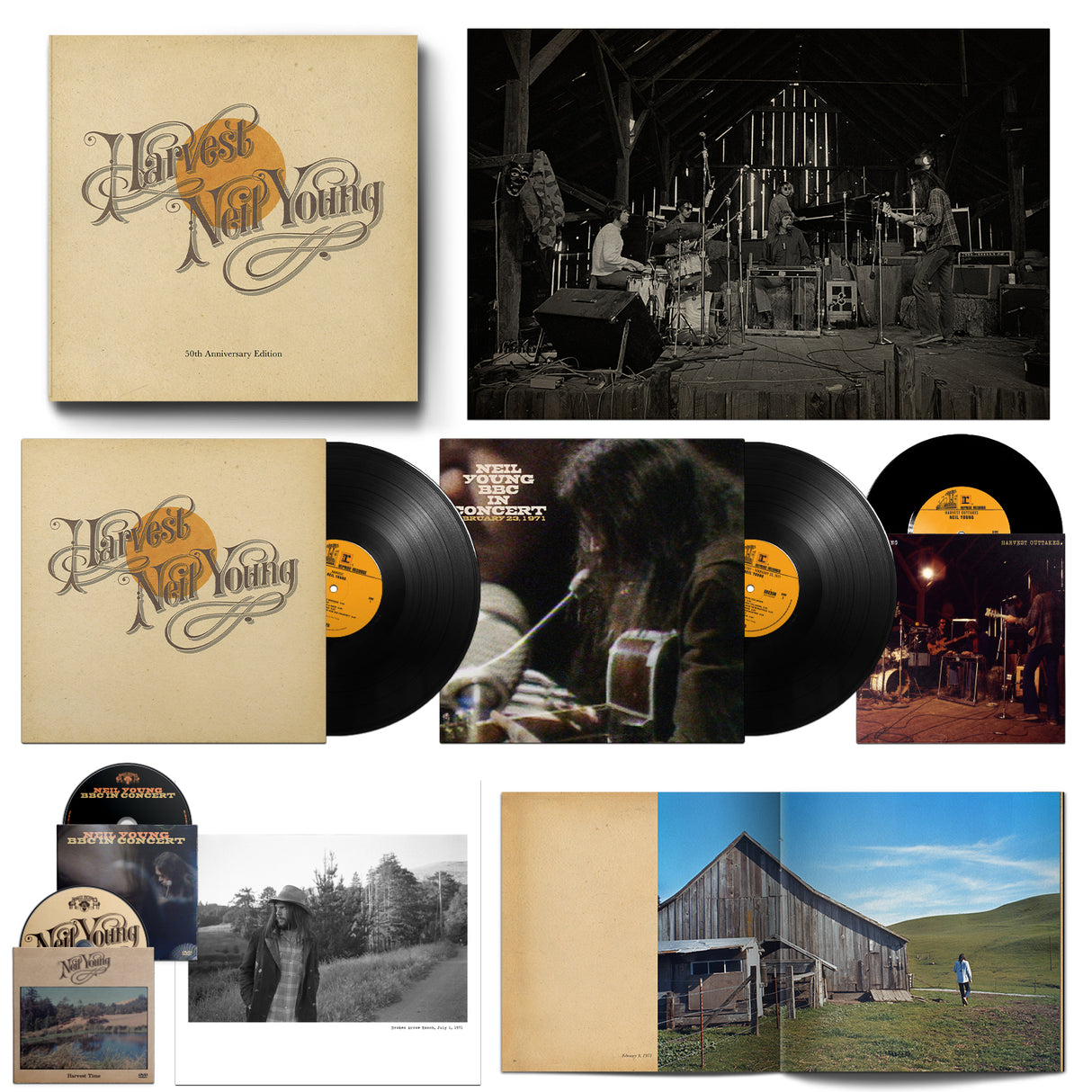 Harvest (50th Anniversary Edition) (Vinyl)