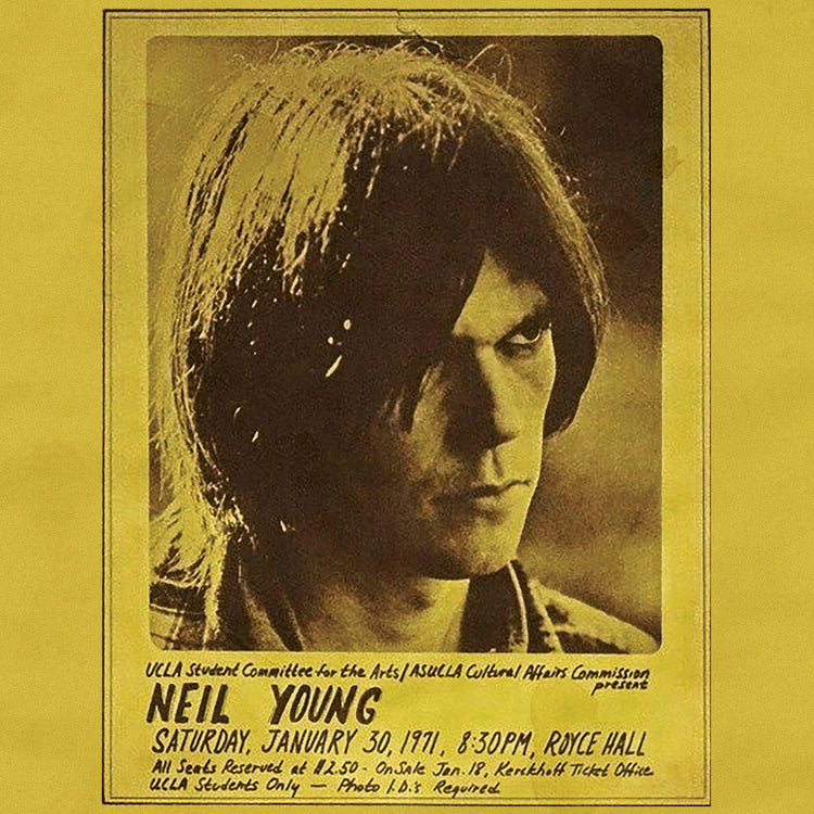 Neil Young Royce Hall 1971 [唱片 &amp; LP]