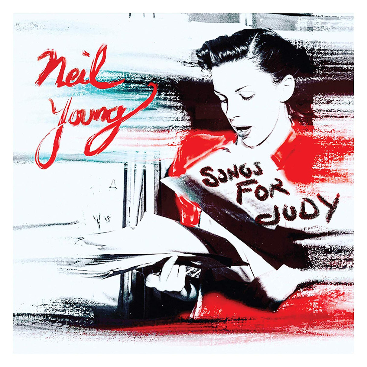 Canciones de Neil Young para Judy [Discos y LP]