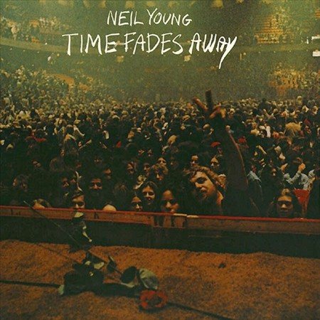 Neil Young TIME FADES AWAY [唱片 &amp; LP]