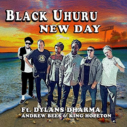 Black Uhuru New Day (Clear Red) [Records & LPs]