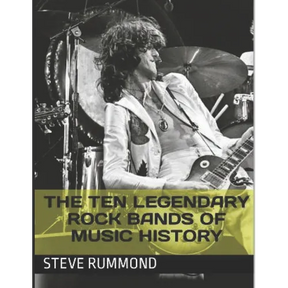 The Ten Legendary Rock Bands of Music History