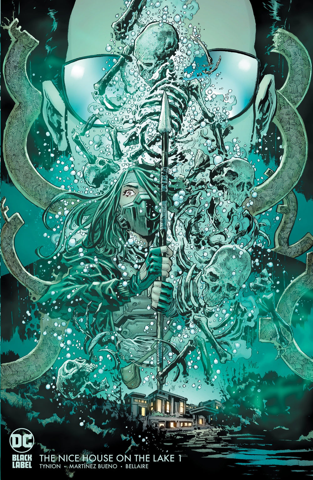 Nice House On The Lake #1 (Of 12) Ken Lashley Virgin Variant James Tynion IV (Mr) (06/09/2021) Dc