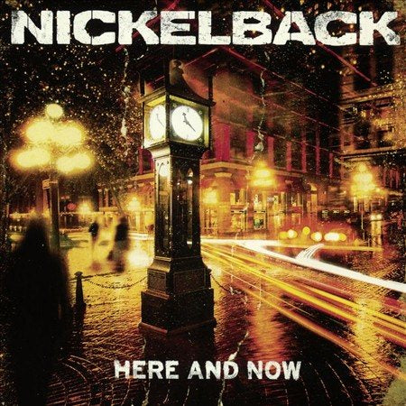 Nickelback HERE &amp; NOW（ROCKTOBER 2017 独家）[唱片 &amp; LP]