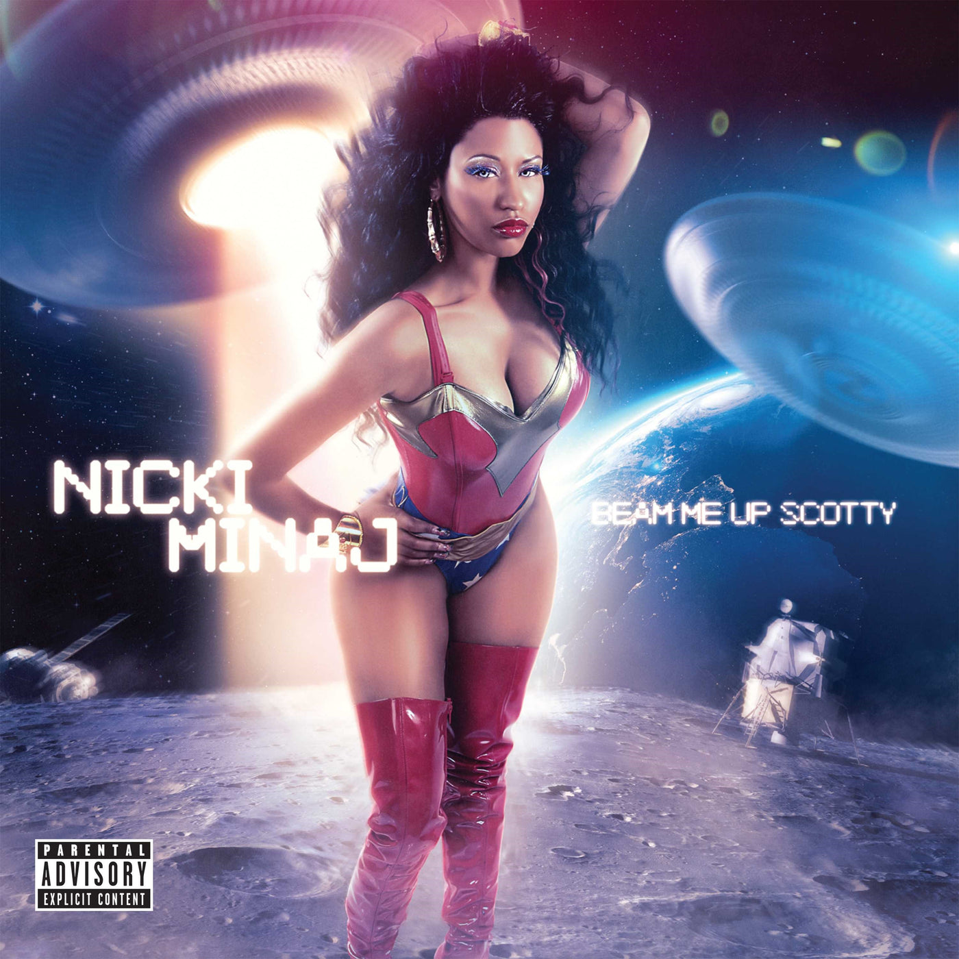 Nicki Minaj Beam Me Up Scotty [2 LP] [Discos y LP]