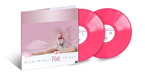 Nicki Minaj Pink Friday (10th Anniversary) [Pink 2 LP] [Records & LPs]