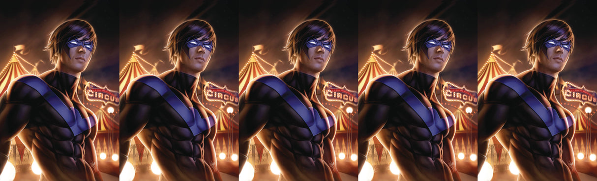 Nightwing #61 B Warren Louw Variant (06/19/2019) DC