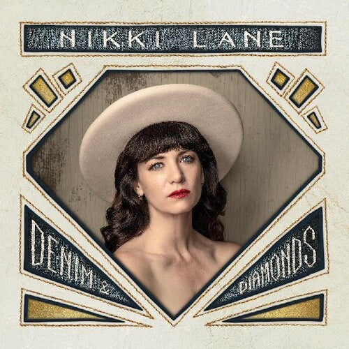 Nikki Lane Denim & Diamonds (Yellow, Indie Exclusive) [Records & LPs]