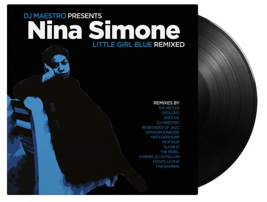 Nina Simone DJ Maestro 呈现：Little Girl Blue Remixed（180 克黑胶唱片）（2 张 LP）[进口] [唱片 &amp; LP]