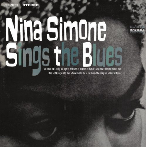 妮娜·西蒙妮 (Nina Simone) 唱蓝调 [唱片和 LP]