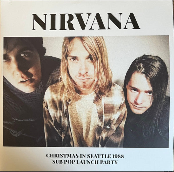 Nirvana Christmas In Seattle 1988 (Sub Pop Launch Party) [Importación] (2 LP) [Discos y LP]