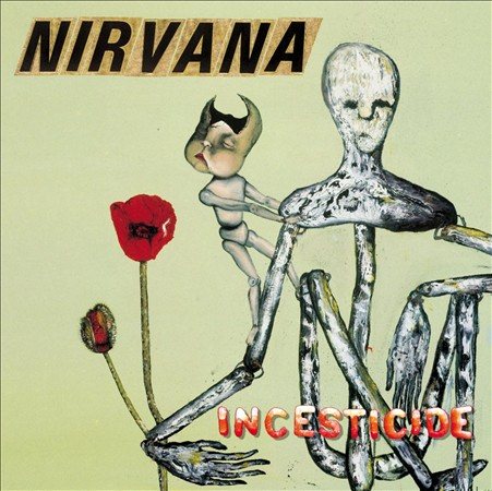 Nirvana INCESTICIDE (LP) [Records & LPs]