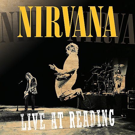 Nirvana LIVE AT READING - LP [Records & LPs]