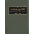 A Dashiell Hammett Companion