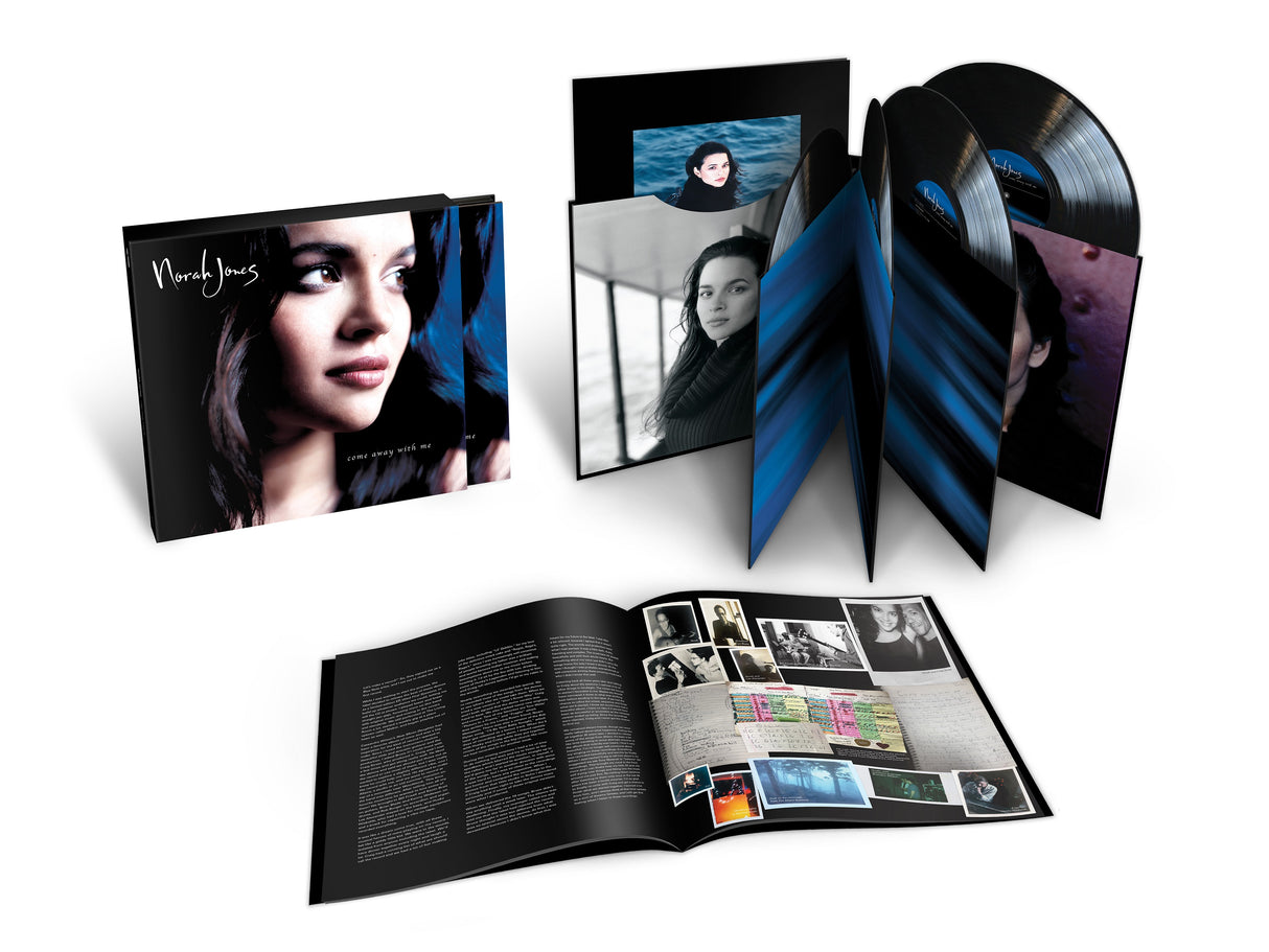 Norah Jones Come Away With Me (20th Anniversary) [Super Deluxe 4 LP] [Records & LPs]