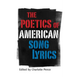 Poetics of American Song Lyrics