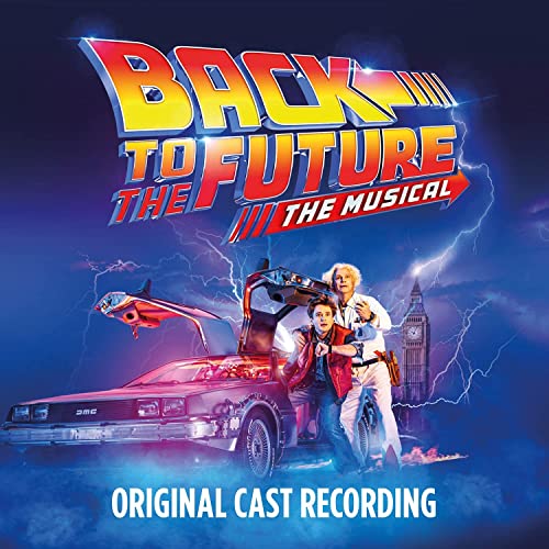 REPARTO ORIGINAL DE REGRESO AL FUTURO: EL MUSICAL REGRESO AL FUTURO: EL MUSICAL [Discos y LP]