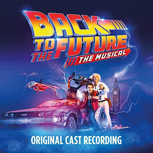 ORIGINAL CAST OF BACK TO THE FUTURE: THE MUSICAL BACK TO THE FUTURE: THE MUSICAL [Vinyl]