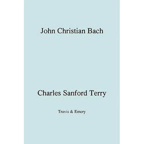 John Christian Bach (Johann Christian Bach) (Facsimile 1929)