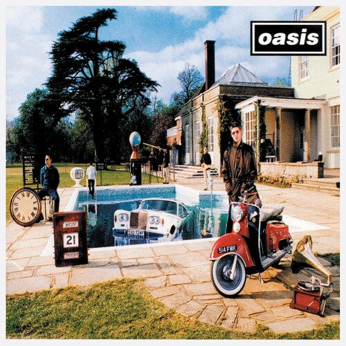 Oasis Be Here Now (Colored Vinyl, Silver) [Records & LPs]