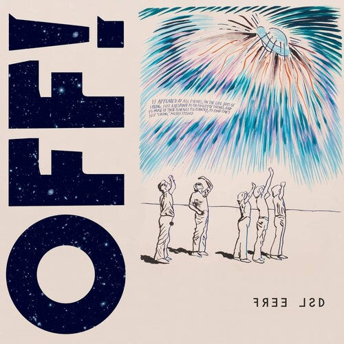 Off! Free Lsd (Colored Vinyl, Deep Purple, Indie Exclusive) [Vinyl] - Apocalypse Vinyl