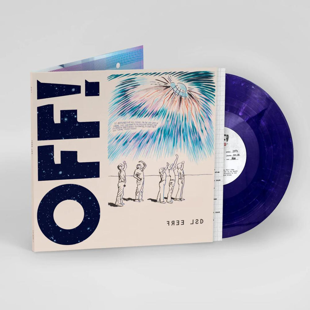 Off! Free Lsd (Colored Vinyl, Deep Purple, Indie Exclusive) [Vinyl] - Apocalypse Vinyl