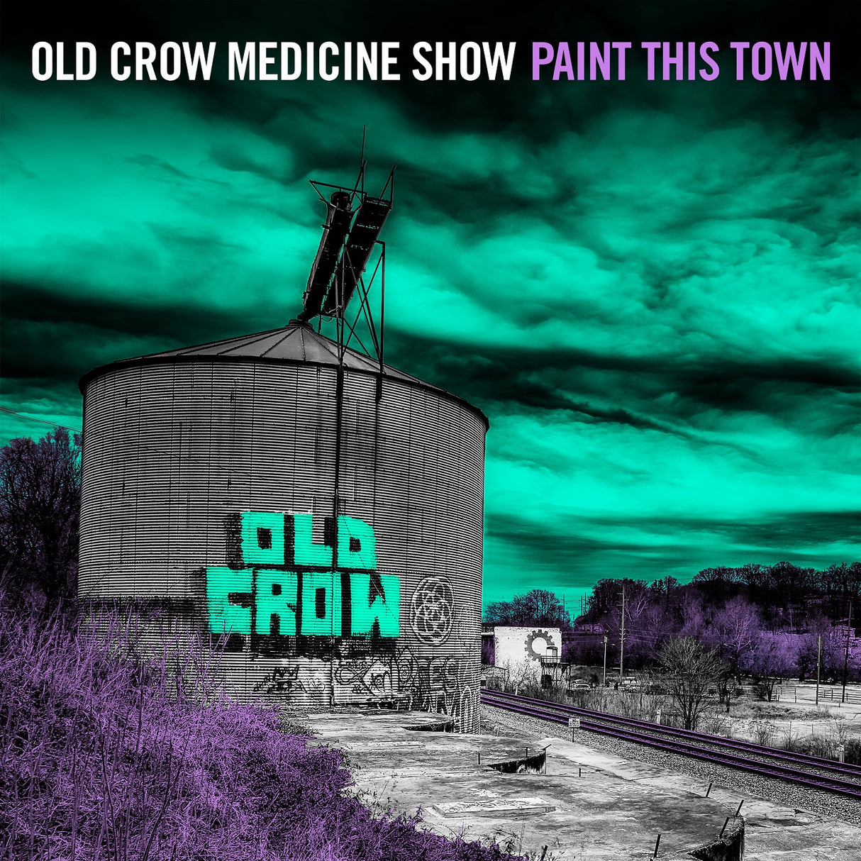 Old Crow Medicine Show Paint This Town [LP] [唱片 &amp; LP]