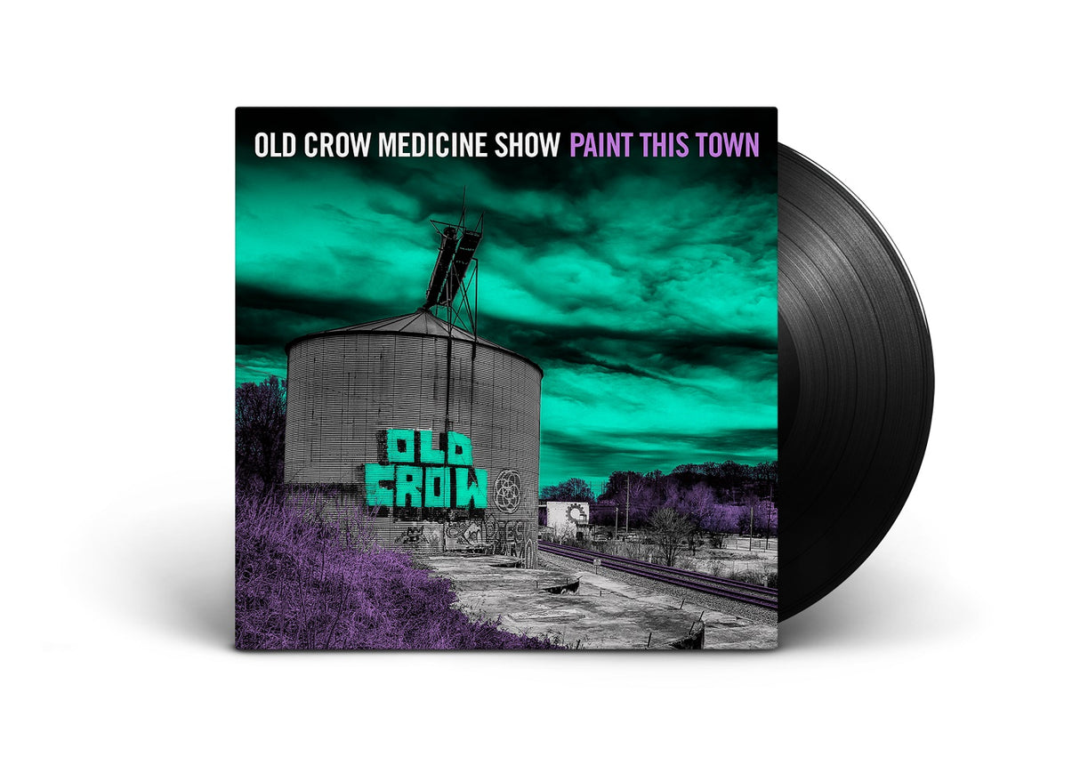 Old Crow Medicine Show Paint This Town [LP] [唱片 &amp; LP]