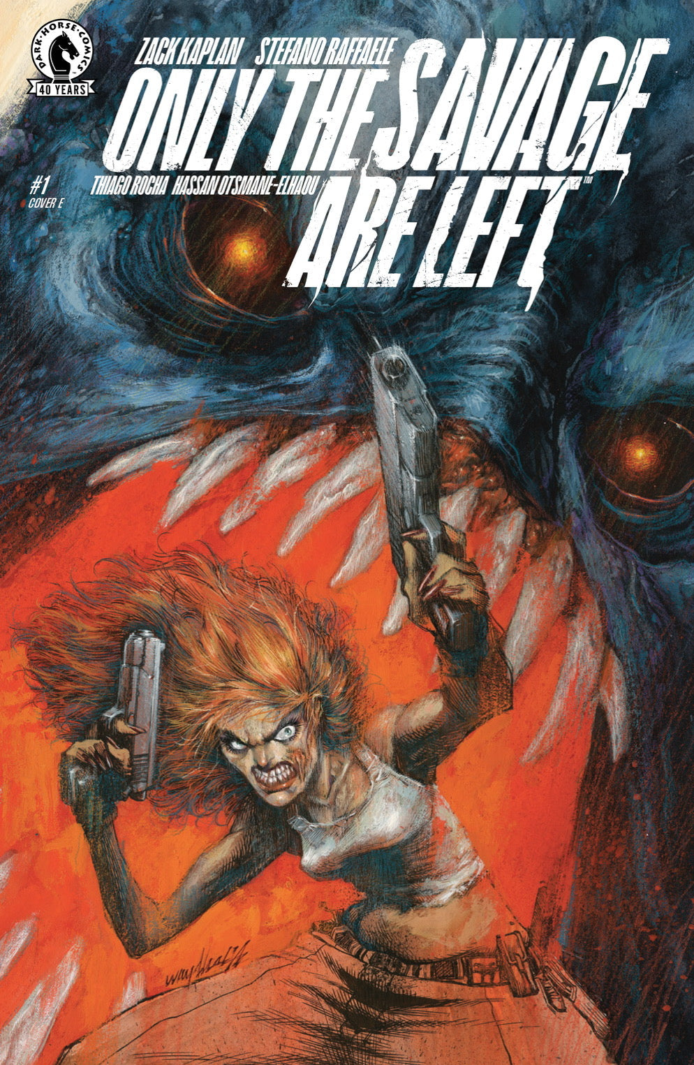 Only The Savage Are Left #1 Jonathan Wayshak Trade Variant (06/03/2026) Dark Horse