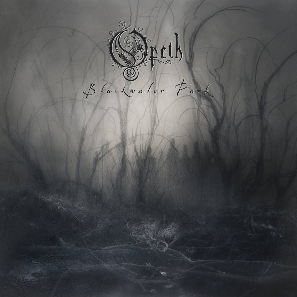 Opeth Blackwater Park（20 周年纪念版，透明乙烯基，白色，黑色，折叠式 LP 封套，140 克乙烯基）[唱片 &amp; LP]