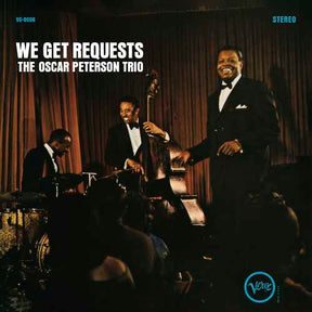 Oscar Peterson Trio We Get Requests (Verve Acoustic Sounds Series) [LP] [Vinyl] - Apocalypse Vinyl