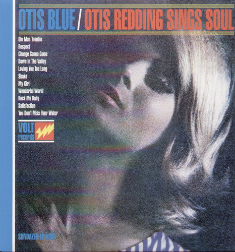 奥蒂斯·雷丁 (Otis Redding) 《奥蒂斯·布鲁》/奥蒂斯·雷丁 (Otis Redding) 的《灵魂歌唱》（黑胶唱片）[唱片和 LP]