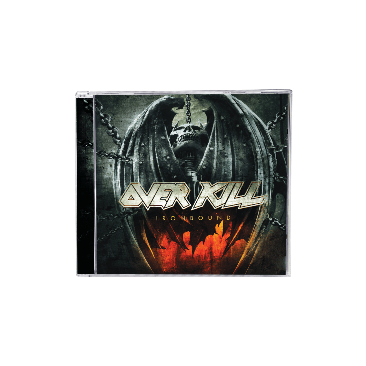 Overkill - Ironbound Digipack Compact Disc CD