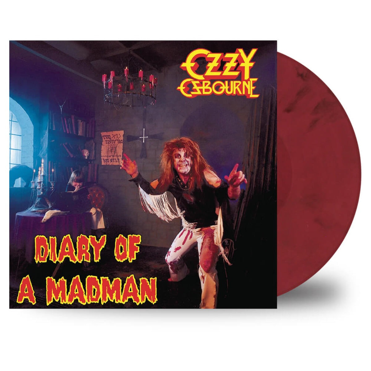 Diary Of A Madman (Limited Edition, Red & Black Swirl Vinyl) [Import] (Vinyl)