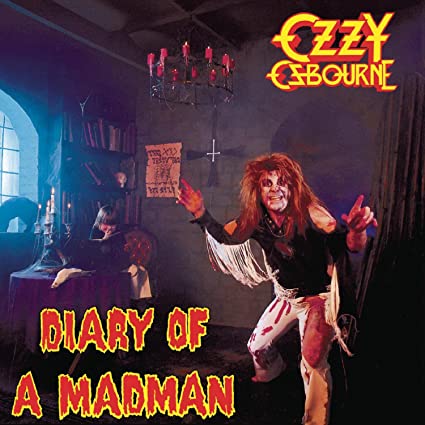 Diary Of A Madman (Limited Edition, Red & Black Swirl Vinyl) [Import] (Vinyl)