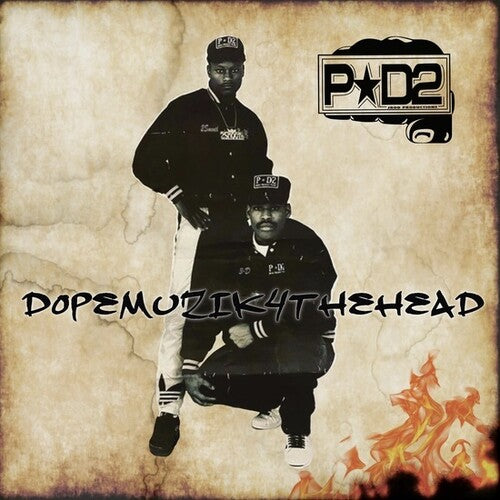 P-D2 Dopemuzik4thehead [Discos y LP]