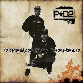 P-D2 Dopemuzik4thehead [Vinyl] - Apocalypse Vinyl